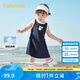 巴拉巴拉女童連衣裙寶寶裙子Polo背心裙2025夏裝洋氣時髦甜美208225111002