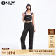 ONLY夏季休閑百搭高腰套裝老爹褲長(zhǎng)褲牛仔褲女|124164001 J09 深牛仔灰色 M 165/68A