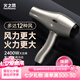 火之鳳吹風機6600X 發(fā)廊專用大功率2400W大風力低噪音家用恒溫護發(fā)不傷發(fā) 理發(fā)店專業(yè)電吹風筒【七夕禮物 6600X鈦金灰 （四檔風）