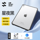 閃魔適用iPad mini7/6保護殼24/22款ipadmini7/6保護套磨砂防指紋蘋(píng)果亞克力透明磨砂黑色