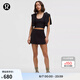 lululemon丨 Align? 女士運(yùn)動高腰短裙 LW8ALQS 黑色 S /6