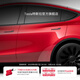 特斯拉（Tesla）官方 Model Y 防濺膜汽車車門車貼車衣