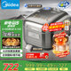 美的（Midea）純鈦0涂層電飯鍋防粘4L無涂層花瓣ih電飯煲4-5人家用不銹鋼智能多功能MB-HS412 國家補貼