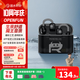 弱水時(shí)砂【2025新款】OpenFun藍(lán)牙耳機(jī)耳夾式真無線掛耳運(yùn)動(dòng)跑步開放式通話降噪骨傳導(dǎo)概念適用蘋果安卓 黑巫師【八倉現(xiàn)貨】