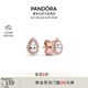 潘多拉（PANDORA）閃亮淚滴耳釘水滴型獨(dú)特小眾精致七夕情人節(jié)禮物送女友