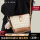 CinvaiKrose包包女包包輕奢侈水桶包女士包包2025品牌新款高級感斜挎包 卡其色生日禮物
