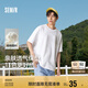 森馬（Semir）短袖T恤男純棉修身25夏純色內(nèi)搭男士t恤百搭109925100101