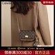 CALWAN KEODH包包女包2025新款斜挎包高級(jí)感單肩鏈條包生日禮物送女友老婆 【咖啡色】輕奢時(shí)尚百搭手機(jī)包