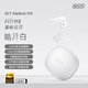 QCY AilyBuds E10 半入耳 真無(wú)線(xiàn)藍牙耳機 通話(huà)降噪 游戲低延遲 運動(dòng) 適用于全手機 白色
