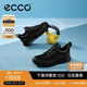 愛步（ECCO）休閑鞋男 網(wǎng)面透氣輕盈徒步舒適運(yùn)動(dòng)跑步鞋 靈動(dòng)525254 黑色41