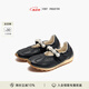 FOOT INDUSTRY足下工業(yè)「2025新款」復(fù)古珍珠瑪麗珍女鞋黑色薄底休閑女夏季 黑色 （建議拍大一碼） 38