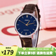 卡西歐（CASIO）手表女 指針系列 輕奢簡(jiǎn)約休閑女表 大表盤石英表學(xué)生表考試表 LTP-VT01L-2B