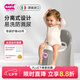 OKBABY兒童馬桶坐便器男孩女寶寶嬰兒尿盆便盆如廁訓(xùn)練神器 高雅灰