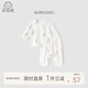 乖奇熊男女寶寶內(nèi)衣套裝家居衣服嬰兒分體夏季薄款空調(diào)服春秋睡衣服兒童