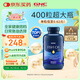 GNC健安喜400粒深海魚油超大瓶omega-3非魚肝油中老年DHA 京東專供