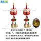 奇立彩貓?zhí)沾尚★L(fēng)鈴掛飾門(mén)鈴鐺進(jìn)門(mén)風(fēng)鈴鐺掛件掛門(mén)店鋪開(kāi)門(mén)提醒鈴鐺 紅色2個(gè)(加鈴錘)送粘鉤