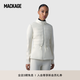 MACKAGE【七夕】MACKAGE女士 LAIKA-Z收腰修身羽絨服立領(lǐng)夾克 早秋新品 奶油白 XS