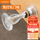 卡貝硅膠門吸免打孔門碰防撞墊門頂吸門器家用防碰撞神器強磁透明