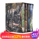 指環(huán)王霍比特人魔戒4冊(cè)盒裝 The Hobbit & The Lord of the Rings Boxed Set 英文原版 彩色插圖 托爾金中土世界奇幻小說(shuō)原著 .