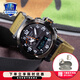 卡西歐（CASIO） 【全國聯(lián)?！渴直砣馗袘魈妓乩w維表帶戶(hù)外登山表太陽(yáng)能男表 PRW-6600YB-3