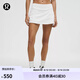lululemon丨Pace Rival 女士運(yùn)動(dòng)中腰短裙 速干 芯吸 LW8A78R 白色 XS /4