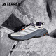 adidas 自由人FREEHIKER SL GORE-TEX超輕緩震徒步鞋男女阿迪達(dá)斯 極光洋李紫/白色/粉白色   42.5