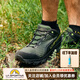 LA SPORTIVA拉思珀蒂瓦 徒步鞋男戶外輕便防水登山鞋女透氣耐磨Spire GTX 黑/霓虹綠 40