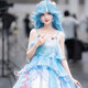 班達熊朵莉亞cos服周邊王者榮耀cosplay美人魚(yú)游戲動(dòng)漫c服二次元全套裝 朵莉亞cos服裝全套 M(體重95-110斤)