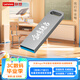 聯(lián)想（Lenovo）128GB USB3.2 個(gè)性定制U盤 SX1速芯系列銀色 金屬耐用 商務(wù)辦公必備