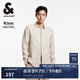 杰克·瓊斯（JACK&JONES）25年男裝白襯衫男士商務(wù)長袖襯衣春天絲柔軟親膚垂感舒適精致襯衫 C45巖石色 常規(guī) M