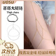 UOSU純欲風(fēng)性感大腿鏈女時(shí)尚性感配飾歐美辣妹ins風(fēng)個(gè)性百搭腿環(huán)腿鏈 性感大腿鏈【金色】