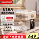BLAUPUNKT【七夕禮物】藍(lán)寶意式咖啡機(jī)家用小型意式濃縮咖啡機(jī)半自動(dòng)美式奶泡一體機(jī)KF01 KF01基礎(chǔ)套裝