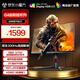 AOC 24.5英寸2K 原生300Hz FastIPS 1ms HDR400 出廠校色 硬件低藍(lán)光 游戲電競(jìng)顯示器 宙斯盾Q25G4S