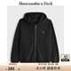 ABERCROMBIE & FITCH男裝女裝情侶裝25春季經(jīng)典小麋鹿運動風(fēng)寬松連帽衛(wèi)衣KI122-5251 黑色 L (180/108A)