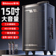新科 （Shinco）廣場舞音響戶外大音量拉桿藍牙音箱三喇叭重低音木質箱體家用K歌移動擺攤 15吋雙咪