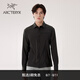 始祖鳥 SKYLINE LS SHIRT 輕量透氣 男子 長(zhǎng)袖襯衣 BLACK/黑色 M