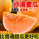 【超低價(jià)】頭茬沙漠民勤蜜瓜當(dāng)季新鮮水果黃河蜜瓜甜瓜香瓜哈密瓜 推薦：帶箱9-10斤【果王-高品質(zhì)】