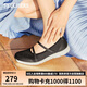 斯凱奇（SKECHERS）單鞋女士夏季透氣瑪麗珍鞋淺口平底鞋百搭休閑通勤鞋工作鞋100366