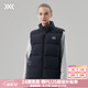 XBIONIC巡回者羽絨馬甲背心男女同款90鵝絨高蓬時尚保暖秋冬新品 24978 暗夜黑 L