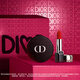 迪奧DIOR【鄧為同款】氣墊口紅禮盒(999+亮澤0N)七夕情人節(jié)生日禮物女