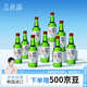 真露（JINRO）韓國燒酒 20.1度 360ml*9瓶 進口洋酒 竹炭酒 低度微醺 中秋送禮