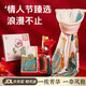 COSTLY KATE畢業(yè)禮物送老師送老婆實(shí)用生日禮物送媽媽送長輩女士絲巾禮盒梳子 「青梳雅韻」送老師首選 青蓮禮盒+荷韻絲巾+檀木梳+花束