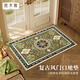 勝木雅入戶(hù)地墊復古風(fēng)家用門(mén)口定制腳墊玄關(guān)進(jìn)門(mén)高發(fā)泡皮革墊子可裁剪 景花飛葉【高發(fā)泡】 60cm*90cm