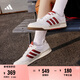 adidas ENTRAP休閑低幫運動(dòng)板鞋男女少年感復古籃球鞋阿迪達斯 白色/紅色     42