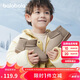 巴拉巴拉兒童雪地靴男童女童短靴加絨加厚棉靴2024新冬季靴子208424141213