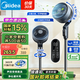 美的（Midea）空氣循環(huán)扇一級變頻電風(fēng)扇臥室安睡循環(huán)扇語音遙控定時換氣扇輕音節(jié)能電扇除菌凈化 【輕音凈化】一級變頻空氣循環(huán)扇