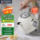 Schneider法國 復古電熱水壺304不銹鋼1.8L大容量 燒水壺快速燒水高顏值自動(dòng)斷電 帶溫度表 1.8L 【升級帶保溫】304不銹鋼自動(dòng)恒溫