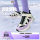 Skechers斯凱奇兒童絨絨靴（機(jī)甲系列）男女童保暖加厚防滑運(yùn)動鞋405202L 女童/白色/黑色/紫色/WBPR 36
