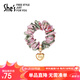 She's茜子心型職業(yè)發(fā)圈皮筋簡(jiǎn)約發(fā)繩時(shí)尚頭飾七夕禮物送女友