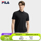 FILA 斐樂(lè)官方短袖T恤男子POLO衫2025夏季新款休閑涼感t恤防曬上衣